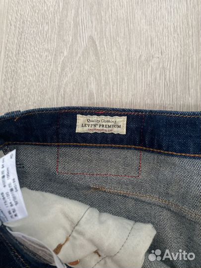 Джинсы Levis 512