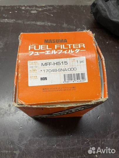 Топливный фильтр honda civic 4d