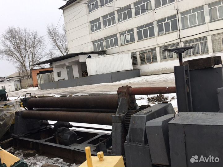 Вальцы 16х3150
