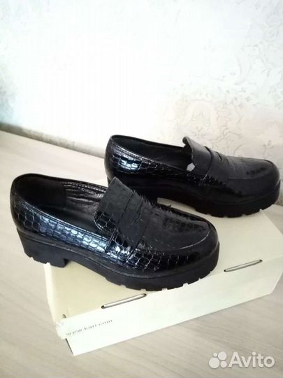 Туфли-макасины р. 36