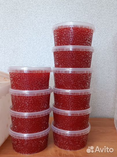 Красная икра 2023 Нерка, кижуч