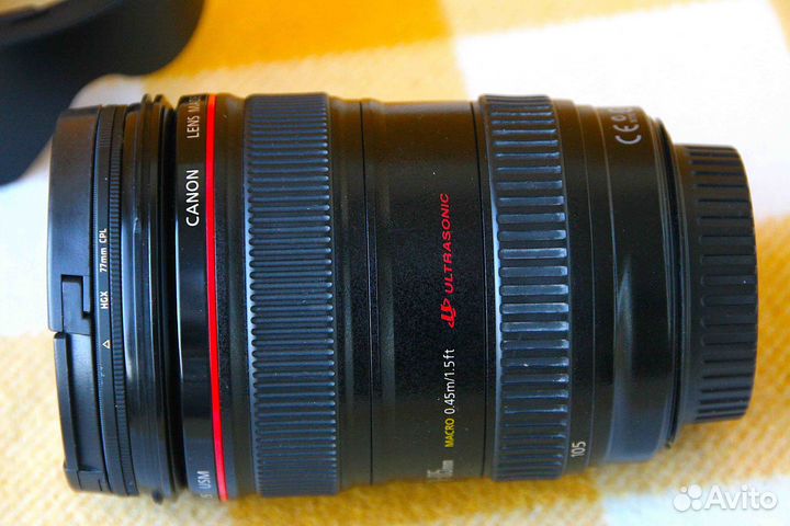 Canon EF 24-105mm f/4L IS USM