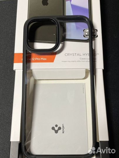 Чехол-накладка Spigen Crystal Hybrid (ACS01477) дл