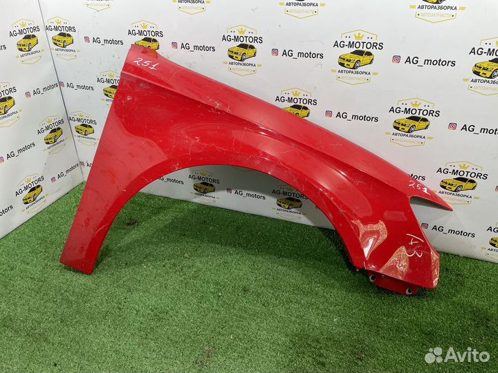 Крыло переднее правое audi A3 8V