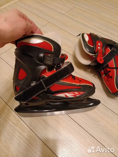Коньки для мальчика 34 размер
