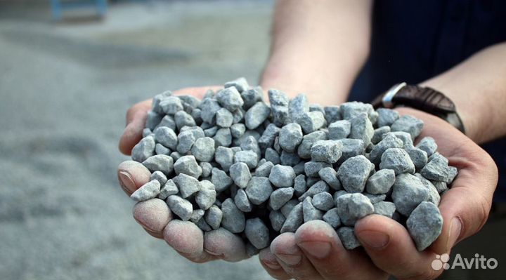 Щебень гранитный