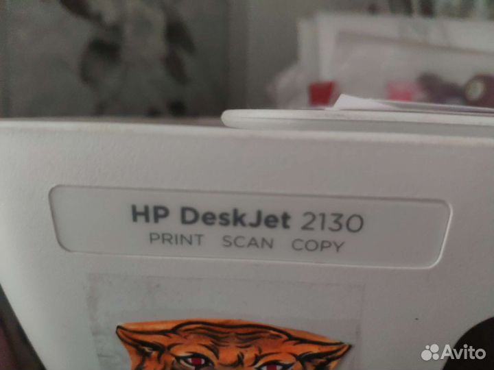 Принтер HP deskjet 2130