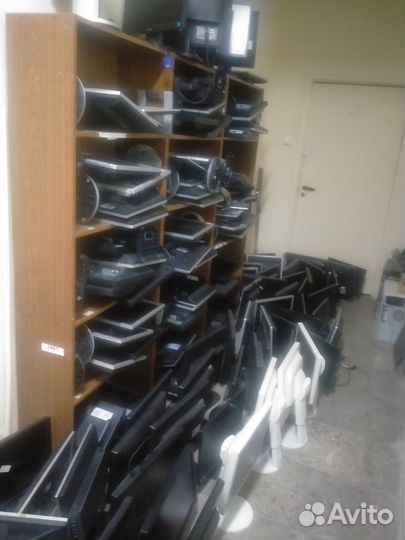 Мониторы ЖК бу