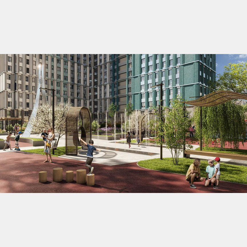 1-к. квартира, 36 м², 15/17 эт.