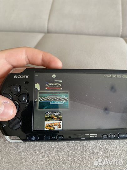 Sony psp 3008 прошитая