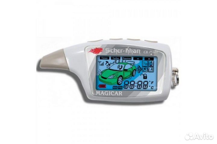 Брелок Новый Шерхан 5. Подключаю