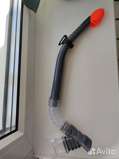 Набор для плавания intex маска и трубка