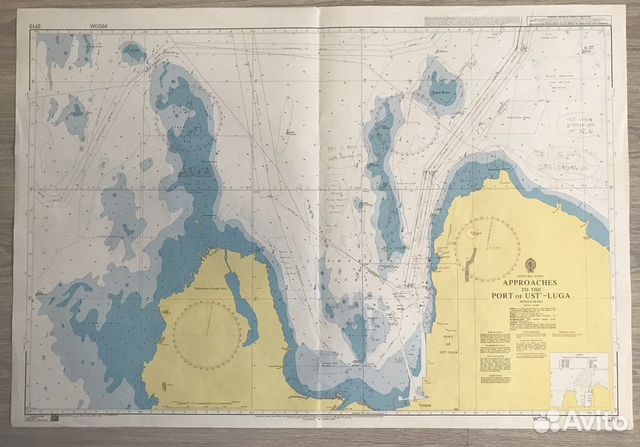 Карты навигационные морские British Admiralty
