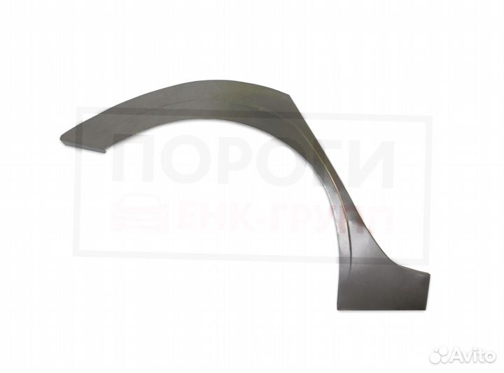 Задняя арка Audi A6 (C6) седан и другие