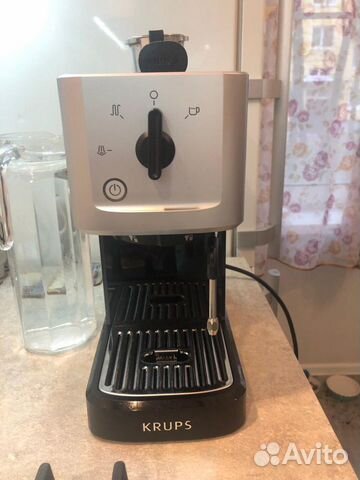 Кофемашина Krups Espresso Pompe Compact XP344010