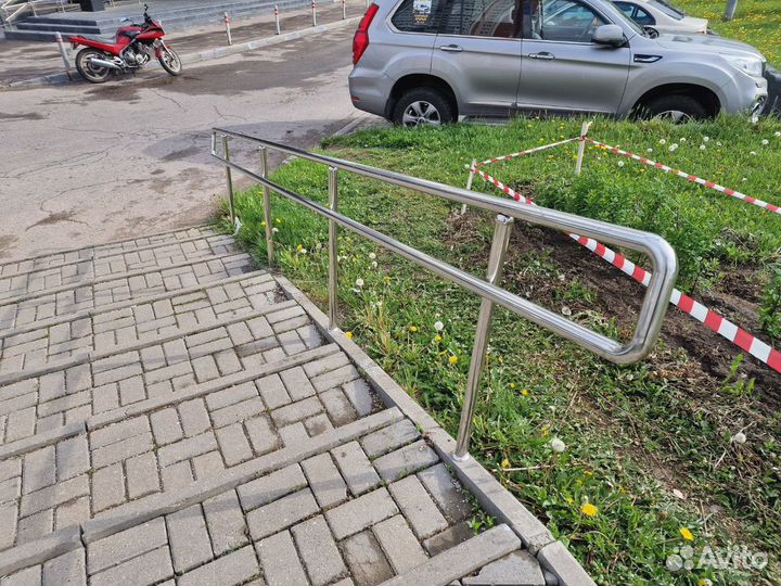 Ограждения пандуса