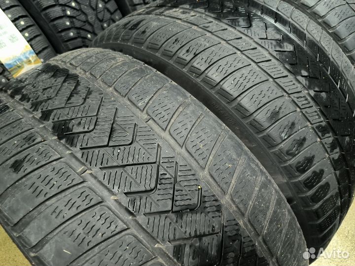 Pirelli Scorpion Winter 275/40 R21 и 315/35 R21