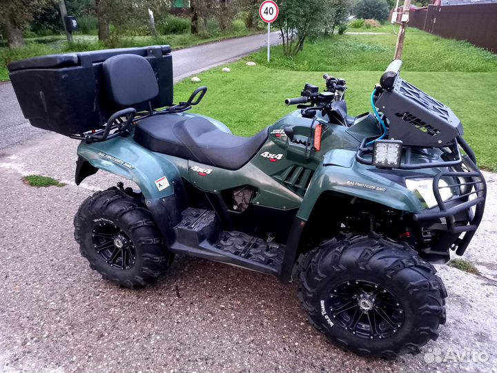 Квадроцикл Baltmotors jumbo MAX 700