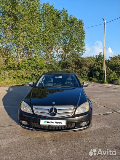 Mercedes-Benz C-класс 1.8 AT, 2008, 259 000 км