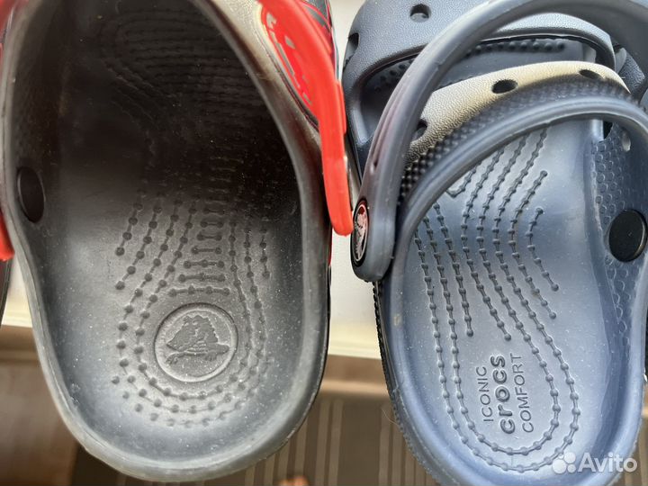 Сандали и сабо crocs c9