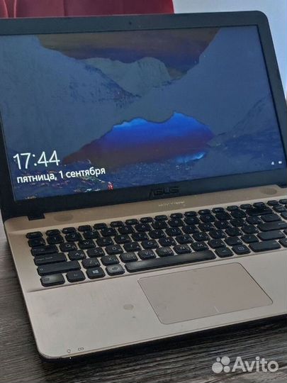 Ноутбук asus X541UJ