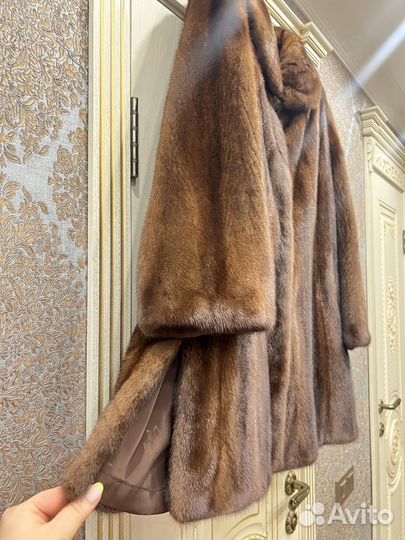 Шуба норковая Manzari ог 130