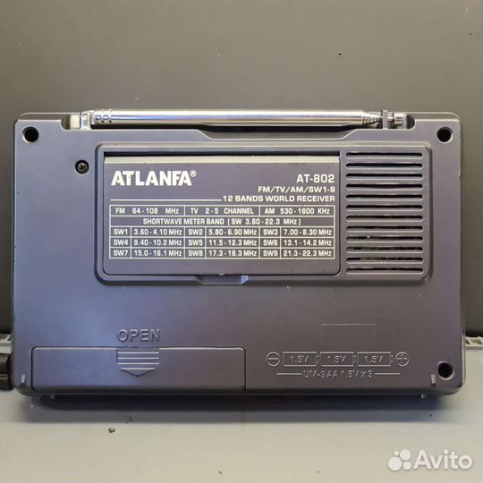 Радиоприемник Atlanfa AT-802