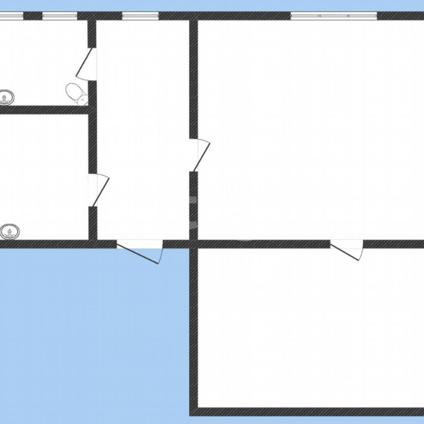 Квартира 2-комн. 45.9 м² в пгт Красный — фото 17 из 17