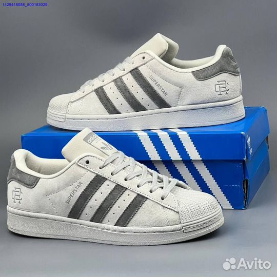 Кроссовки Adidas Superstar (Арт.38577)