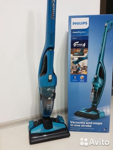 Пылесос Philips 3в1