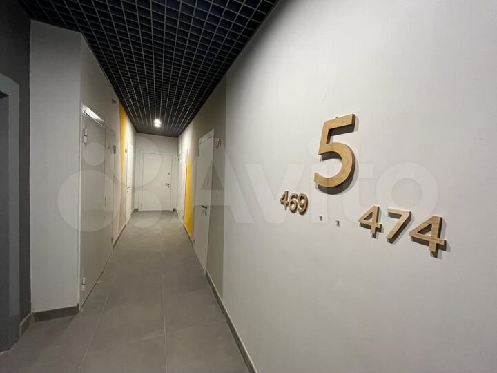 2-к. квартира, 52 м², 5/17 эт.