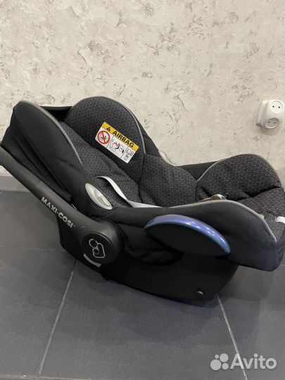 Автолюлька maxi cosi cabriofix 0+