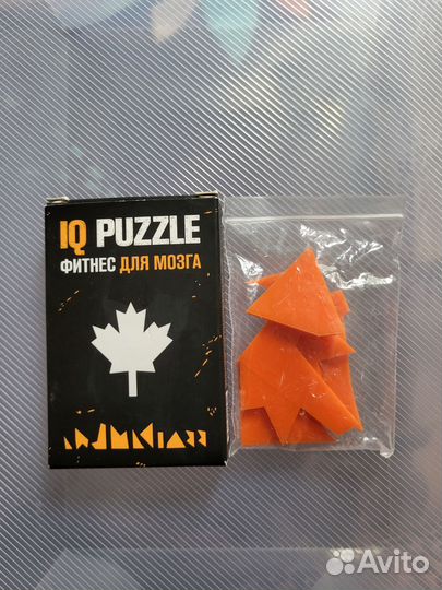 Пазлы пластиковые