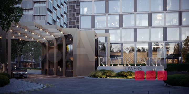 Квартира-студия, 25,6 м², 2/45 эт.