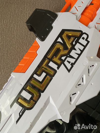 Бластер nerf оригинал + аксессуары