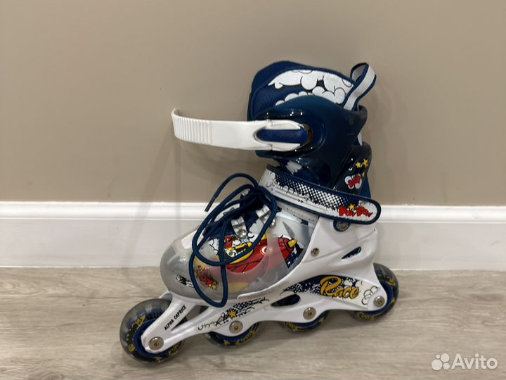 Детские ролики и защита