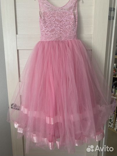 Платье на выпускной в детский сад