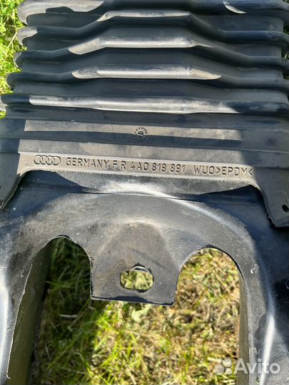 Воздуховод audi a6/100 c4