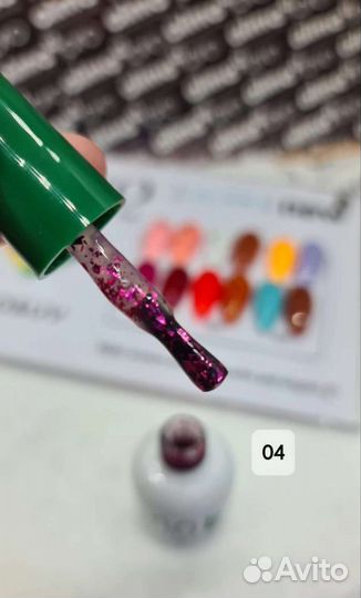 Светоотражающие гель лаки Uno, OBP