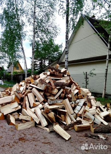 Дрова с доставкой по области любые Осиновые