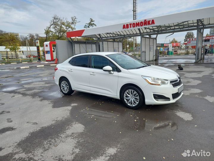 Citroen C4 1.6 AT, 2015, 91 300 км