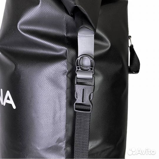 Гермомешок Scorpena Нарва, чёрный 60 л