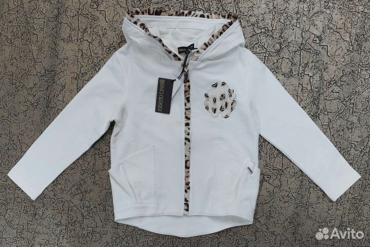 Кофта,Толстовка для девочки Roberto Cavalli