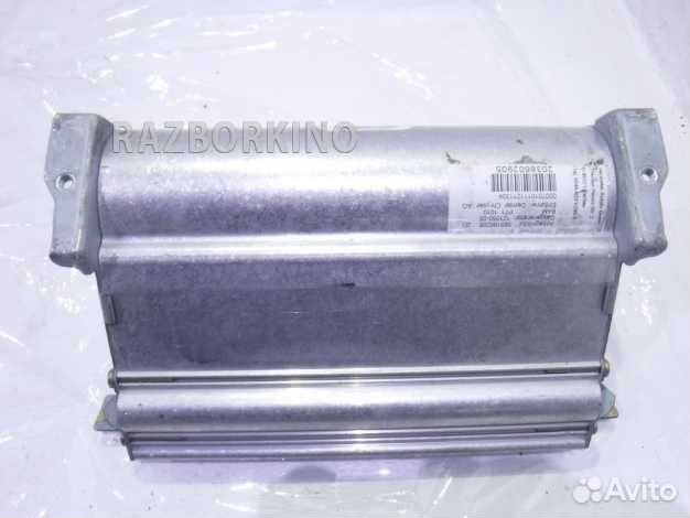 Подушка безопасности в торпеду