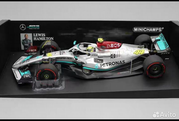 Minichamps 1 18 formula 1 часть 2