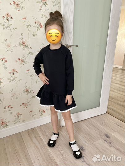 Платье школьное 128