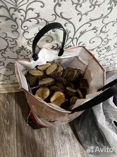 Спилы из можжевельника