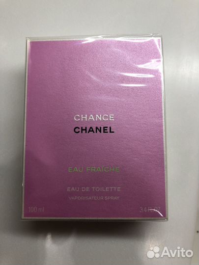 Chanel EAU fraiche туалетная вода 100 мл новая