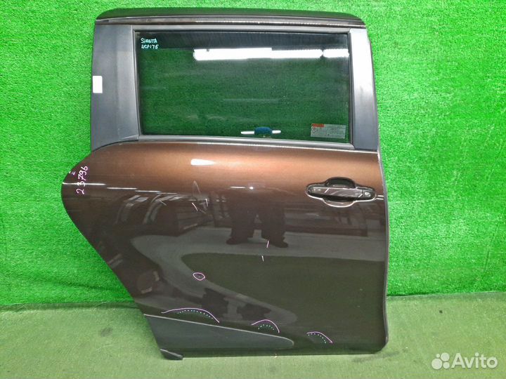 Дверь toyota sienta NCP175 (23796) контрактная