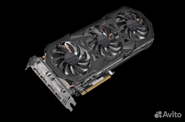 Видеокарта gigabyte geforce gtx 970
